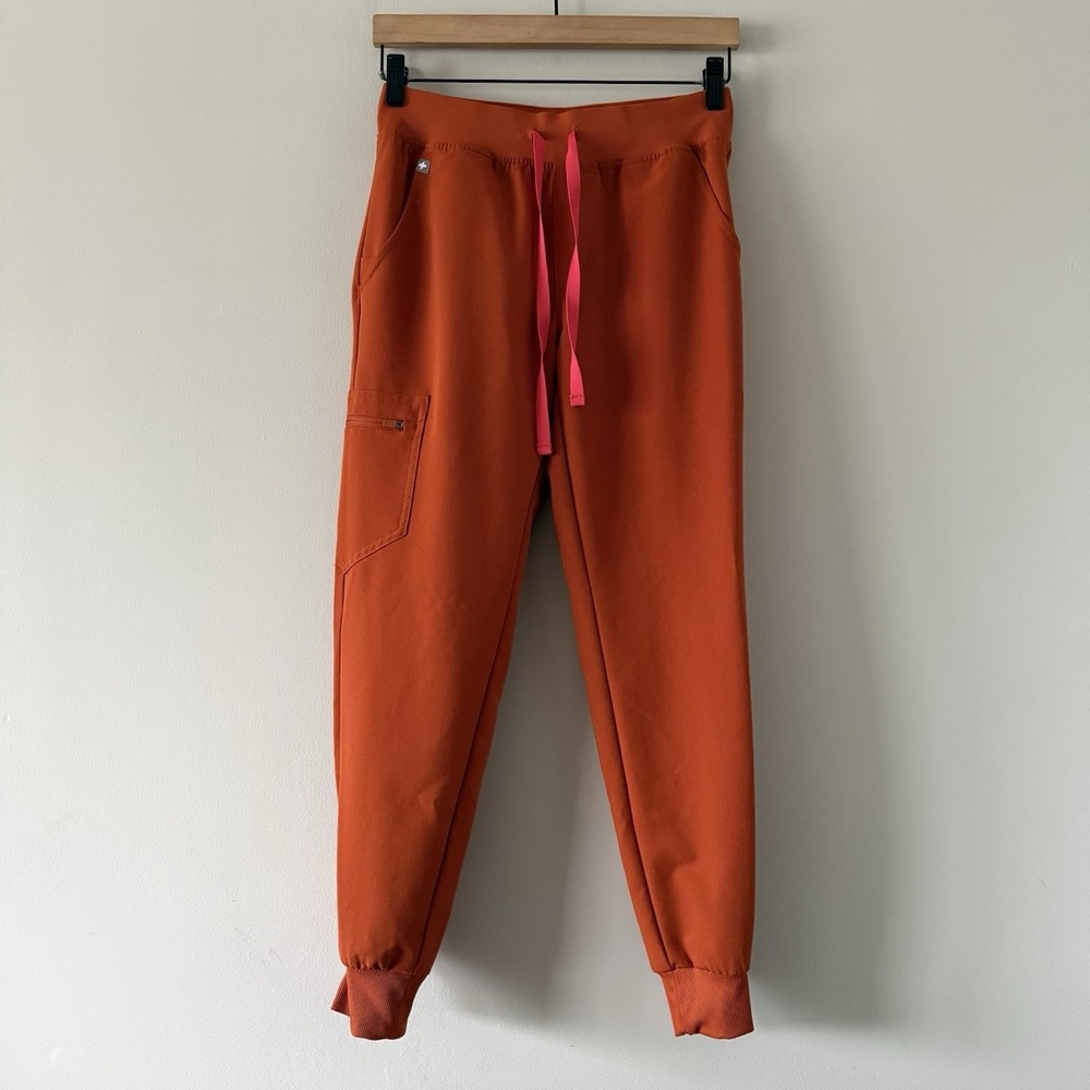 FIGS Zamora Cargo Jogger Scrub Pants Womens XS Petite ER Nurse Doctor Vet Tech